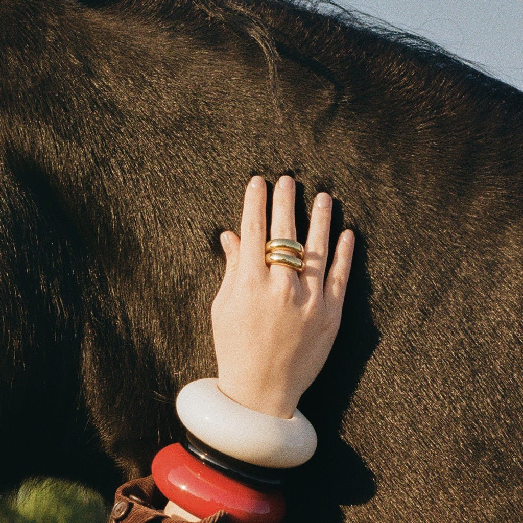 Der Ring: Goldset