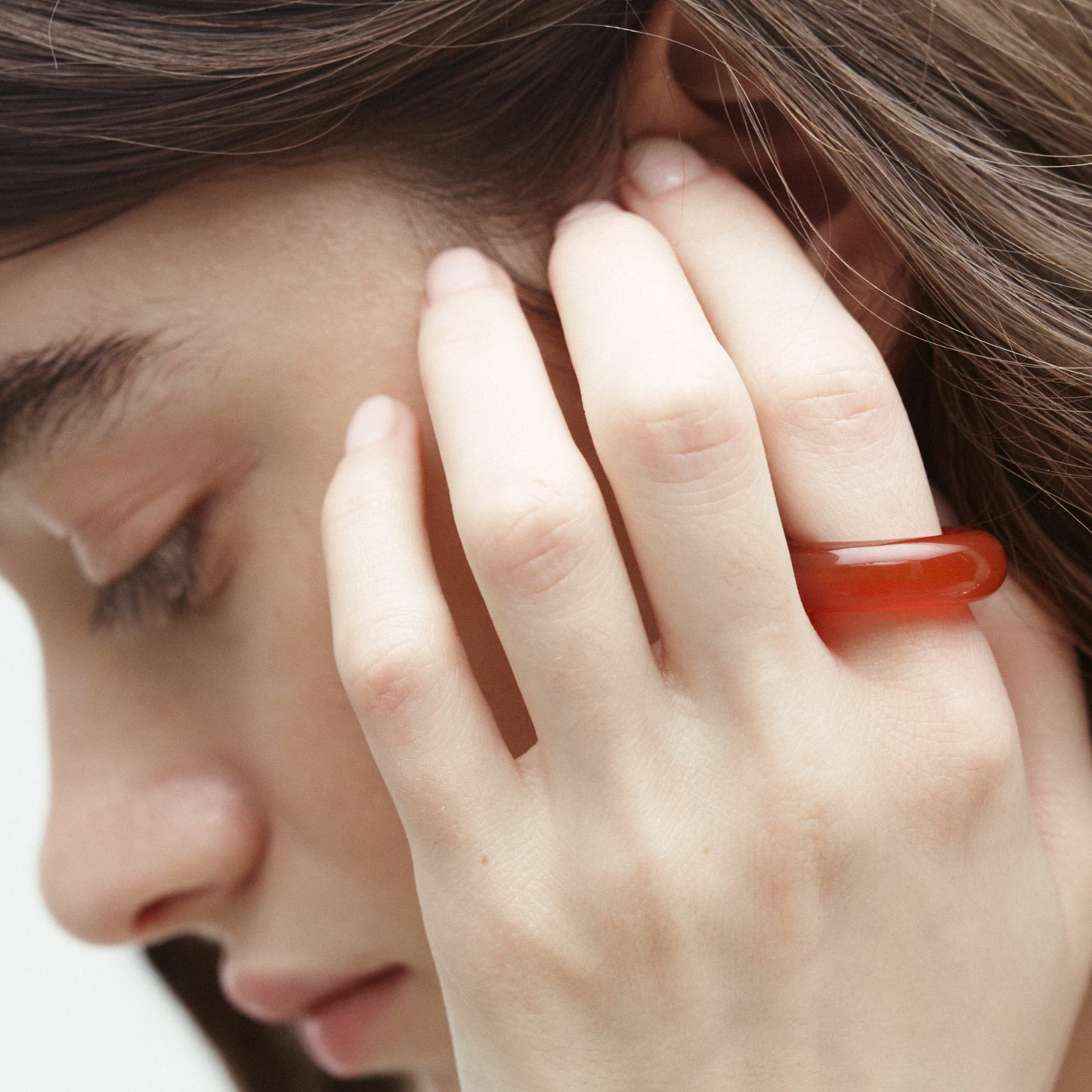 The Ring: red agate