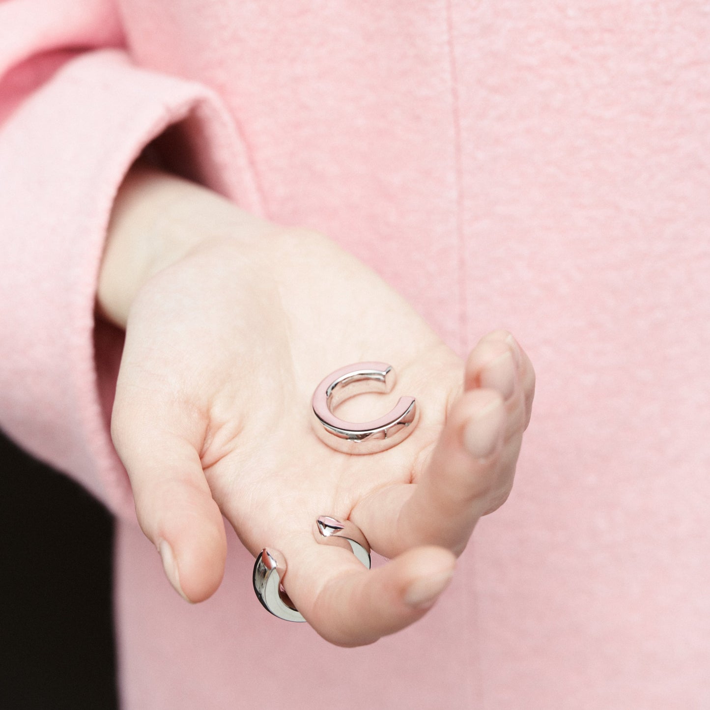 Der Ring in Silber