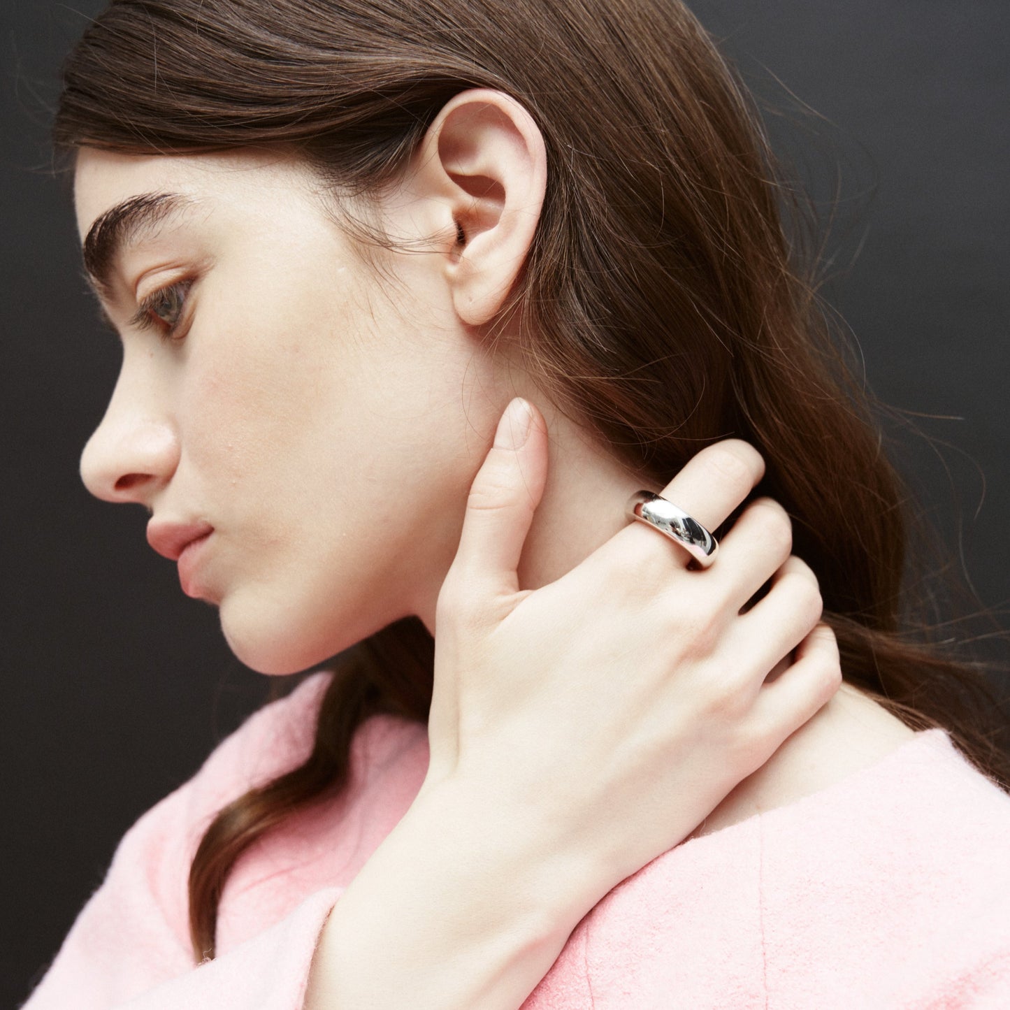 Der Ring in Silber