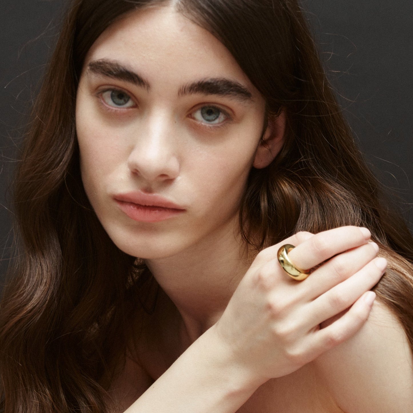 Der Ring in Gold