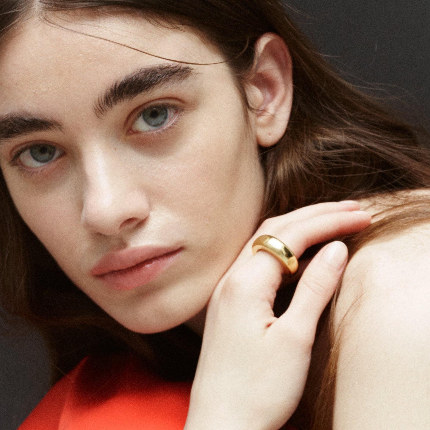 Der Ring in Gold