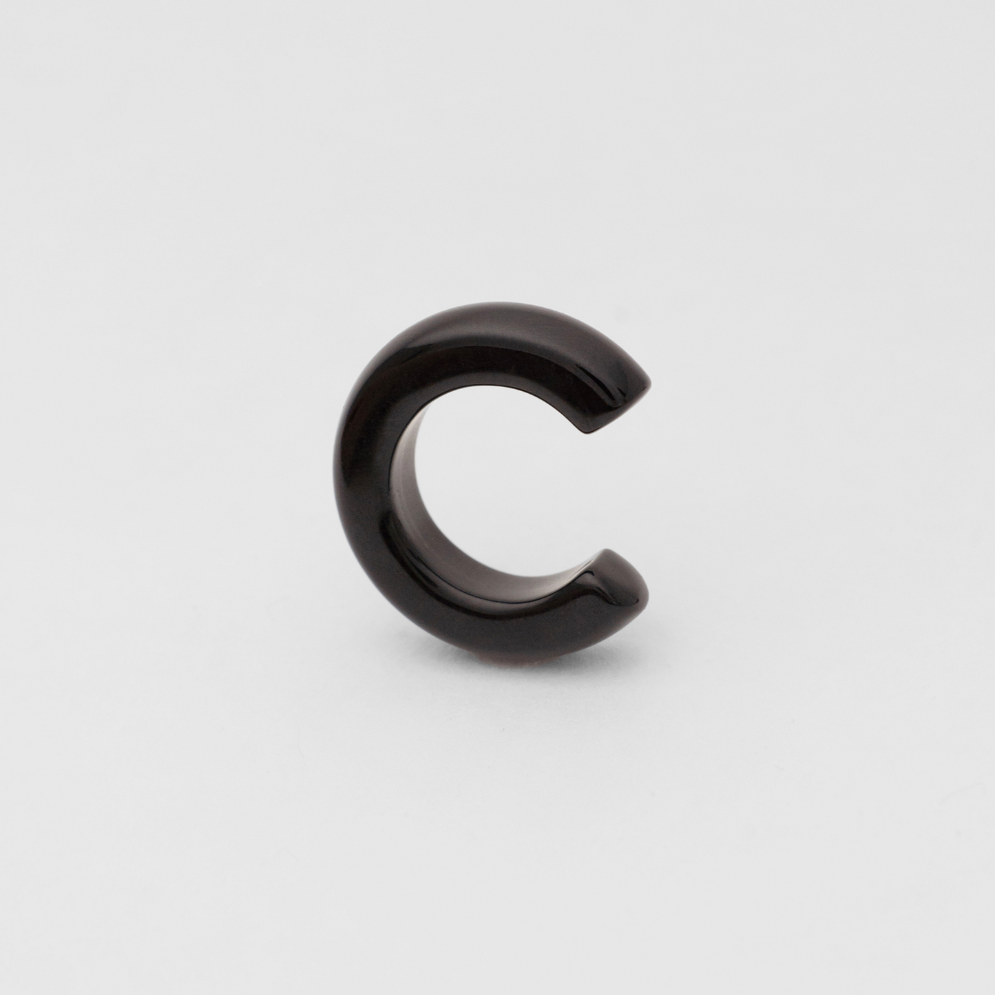 The Ring: black agate