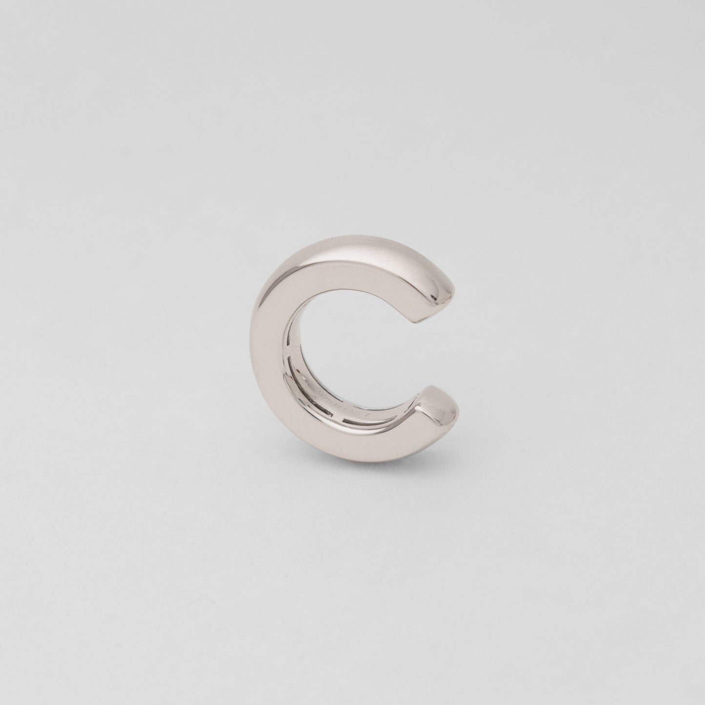 Der Ring in Silber