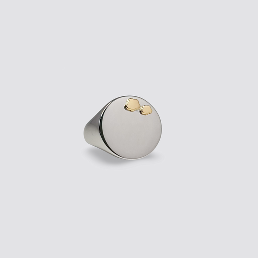 "The Cloudy One" signet ring