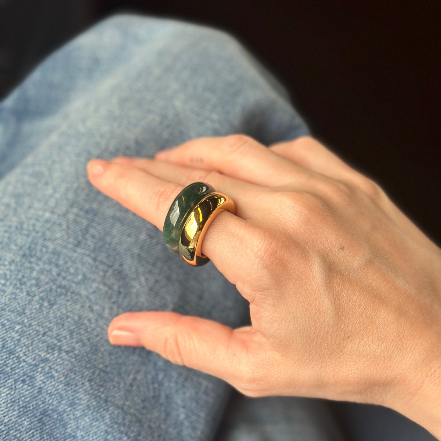 Der Ring: Moosachat