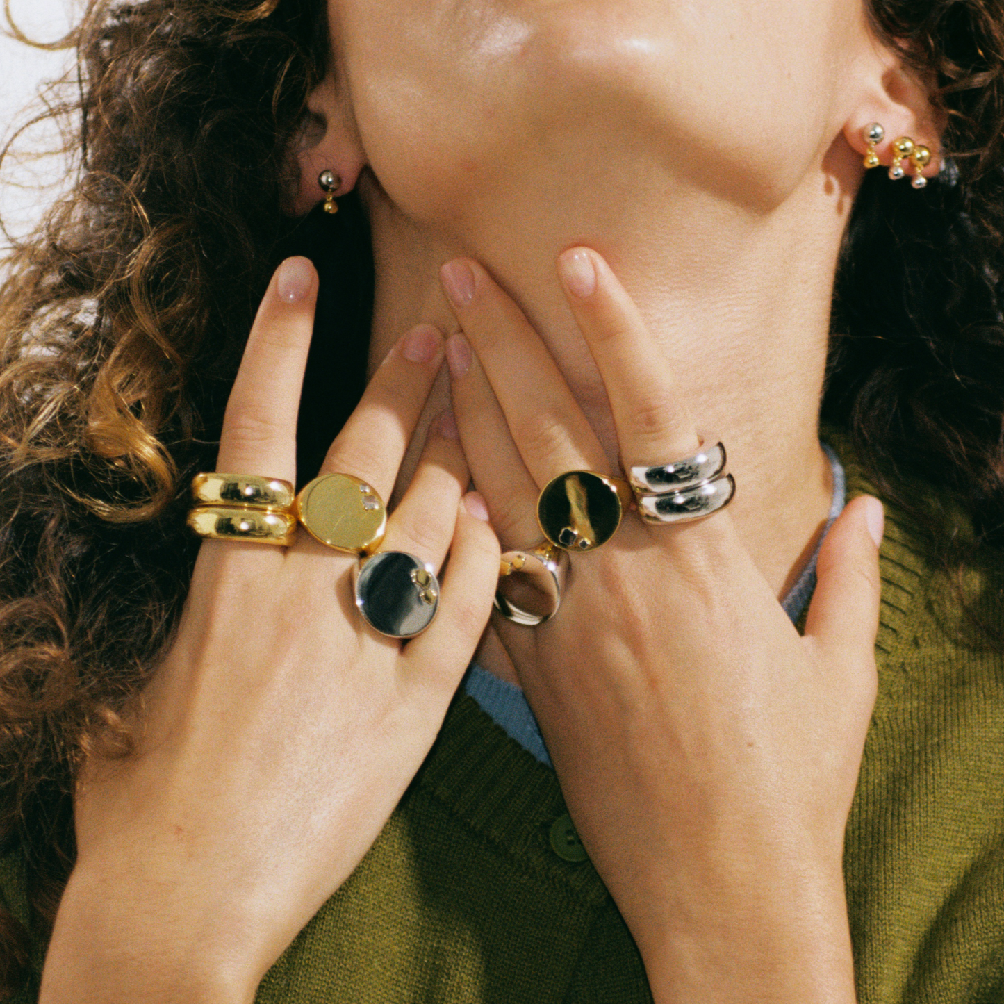 Der Ring in Gold