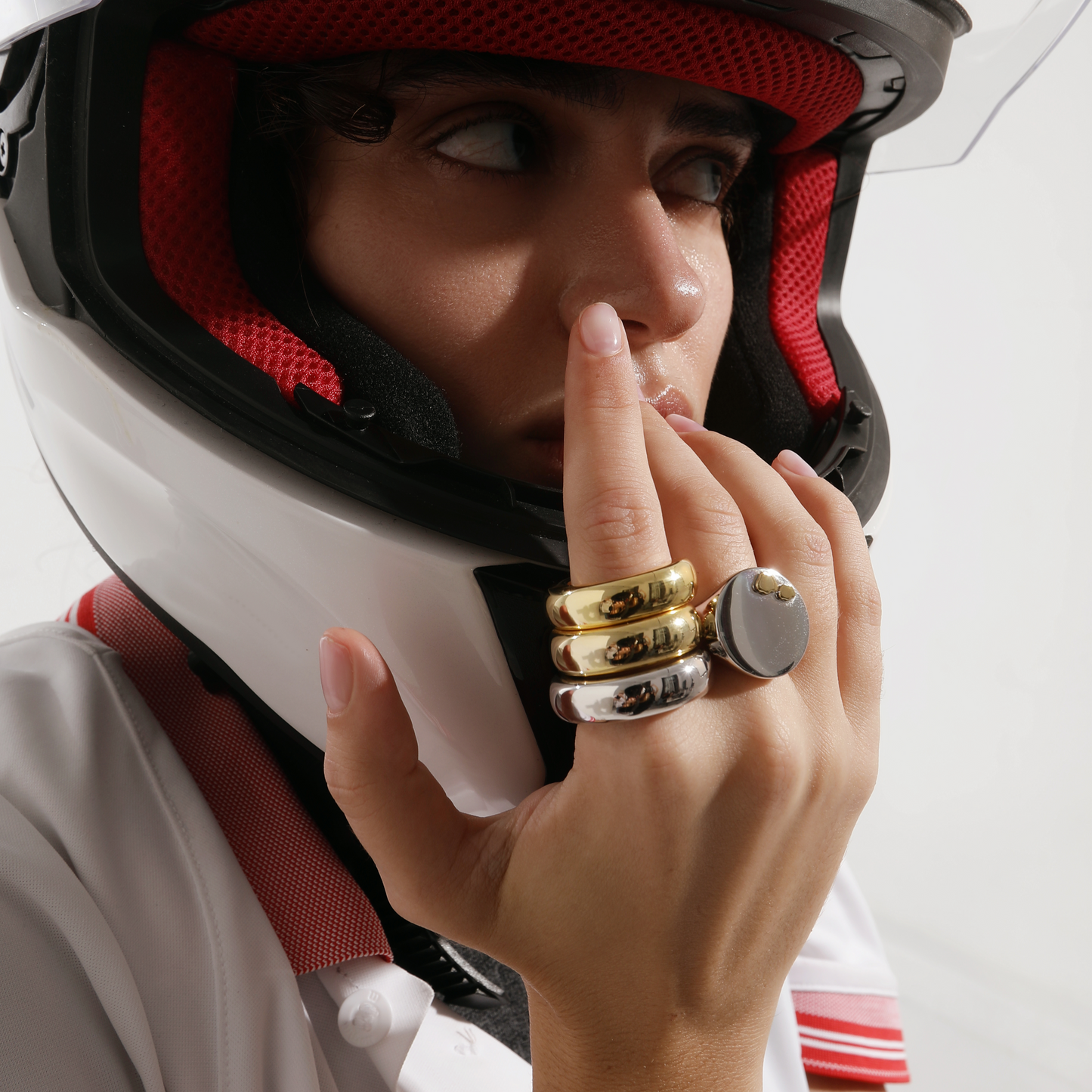 Der Ring in Gold