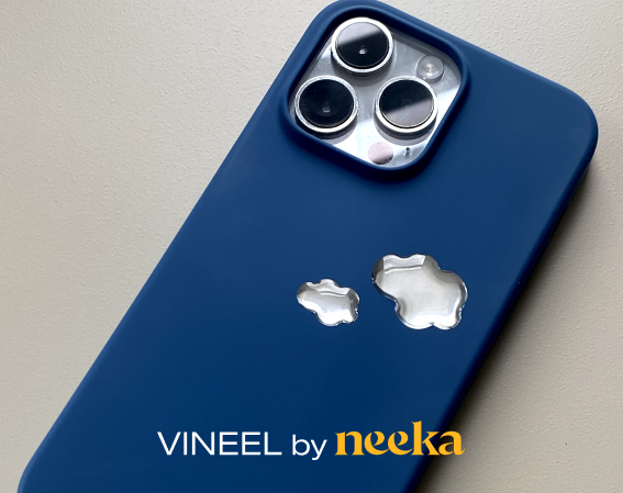 Vinyl stickers for devices