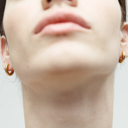 Small hoops - Gold
