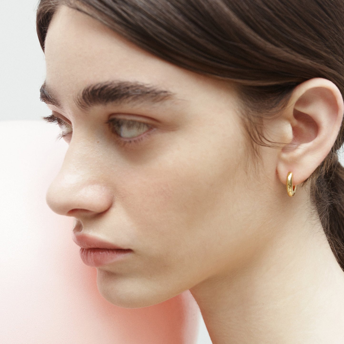 Small hoops - Gold