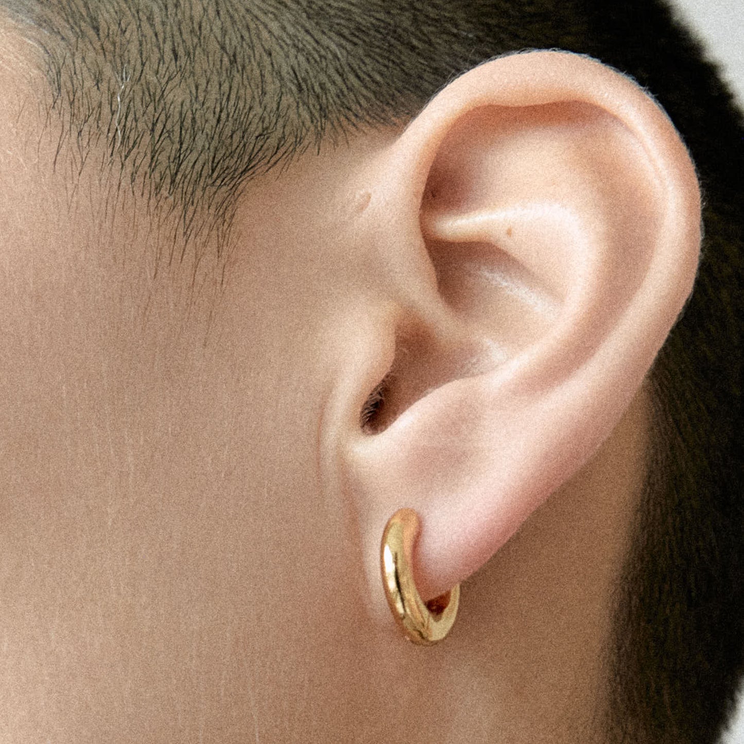 Kleine Creolen: Gold