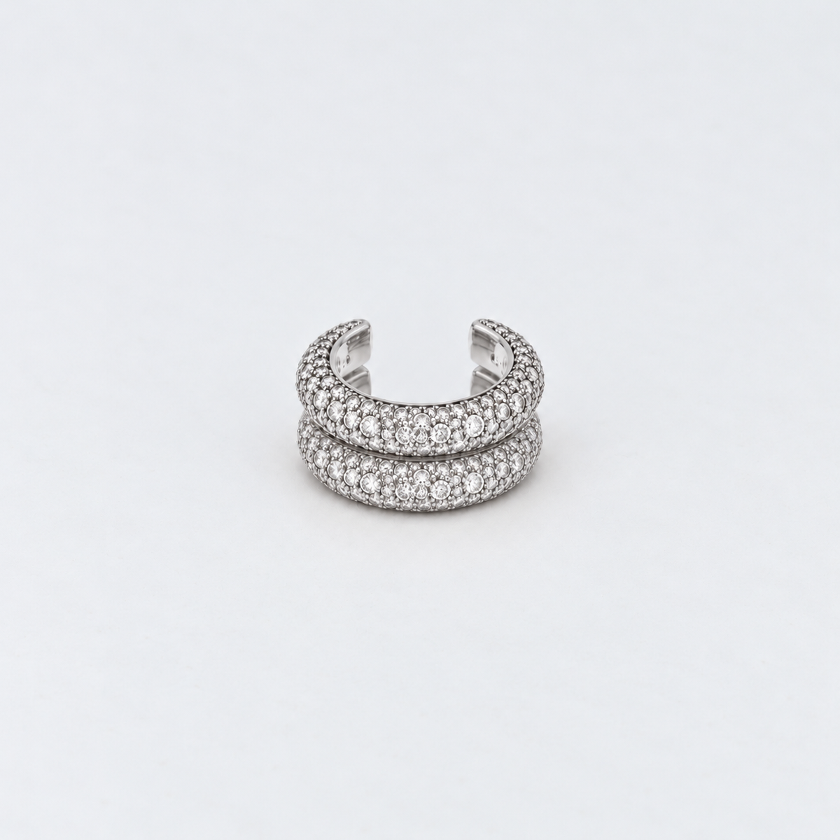 The Ring mini: pavé stack