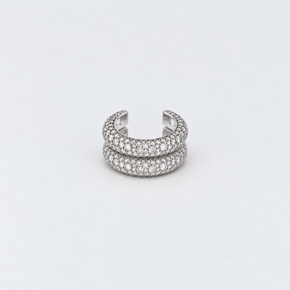 The Ring mini: pavé stack