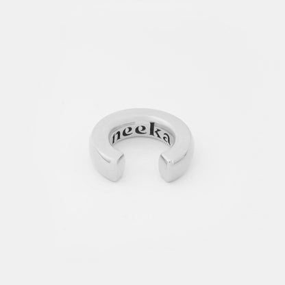 Der Ring in Silber