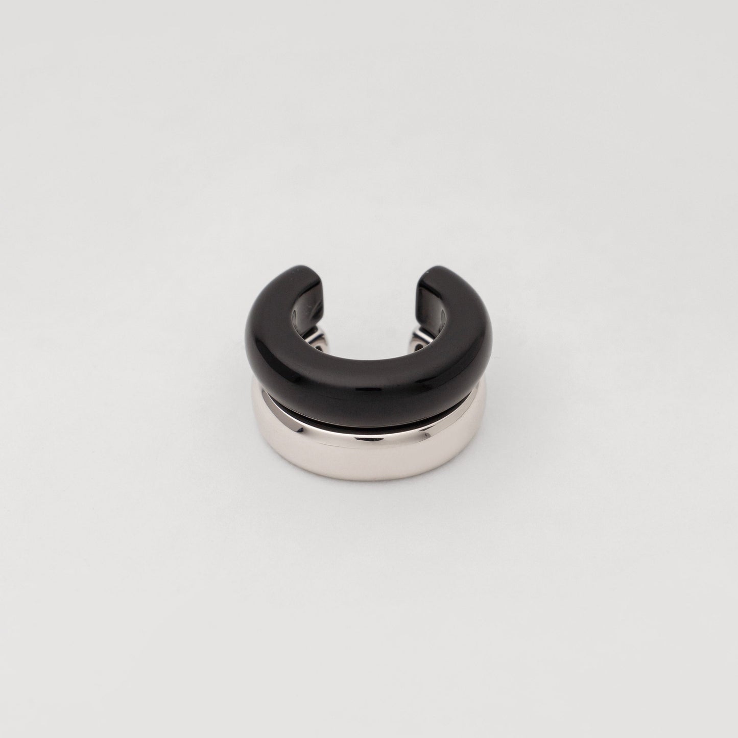The Ring: black agate (limited edition)