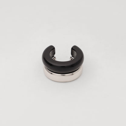 The Ring: black agate (limited edition)