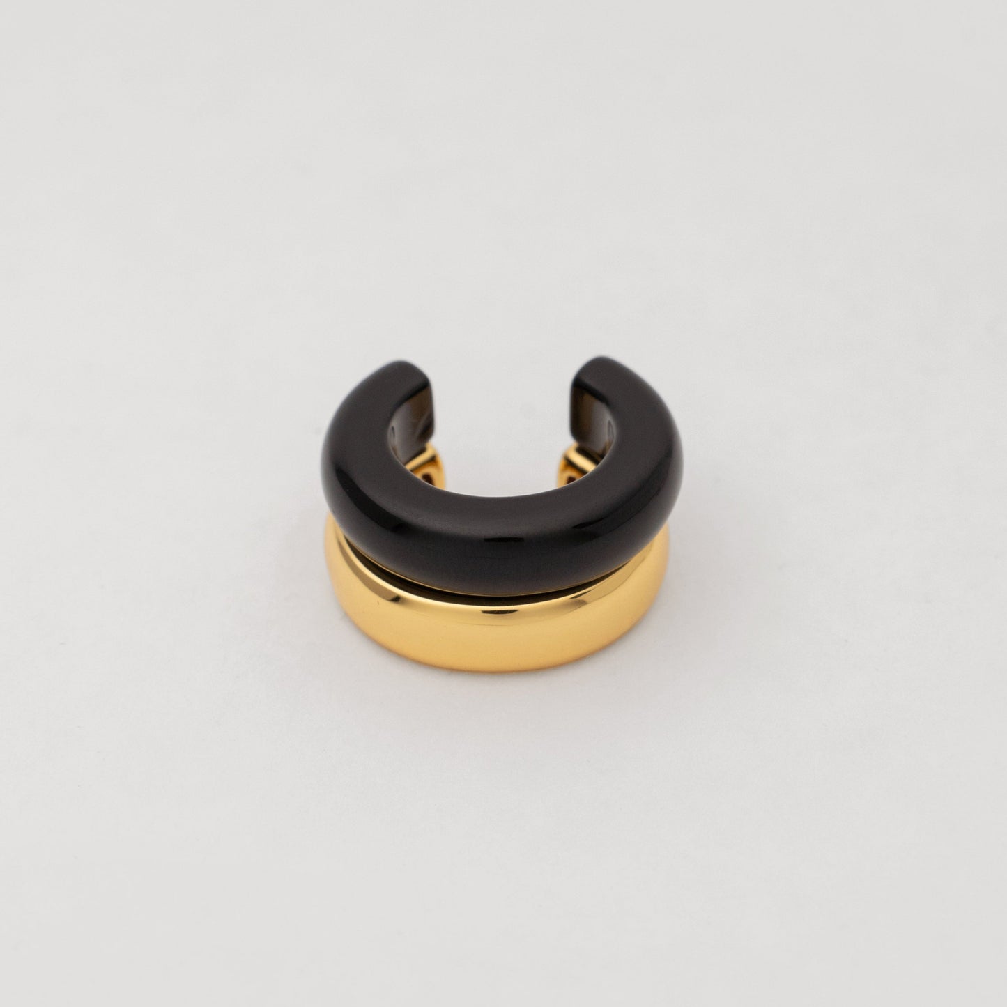 The Ring: black agate (limited edition)