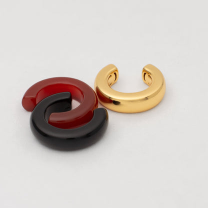 The Ring: black agate (limited edition)