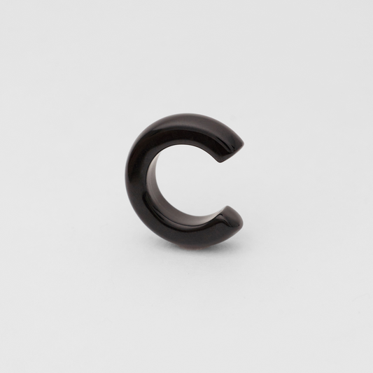The Ring: black agate