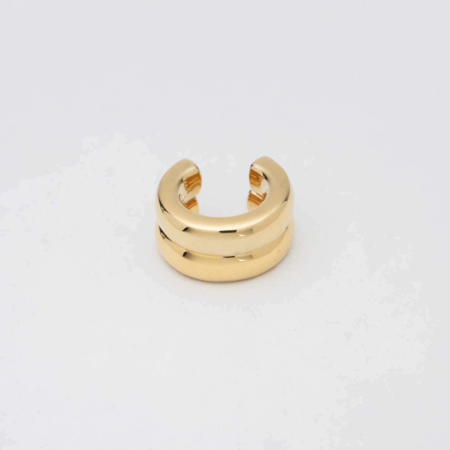The Ring: gold stack