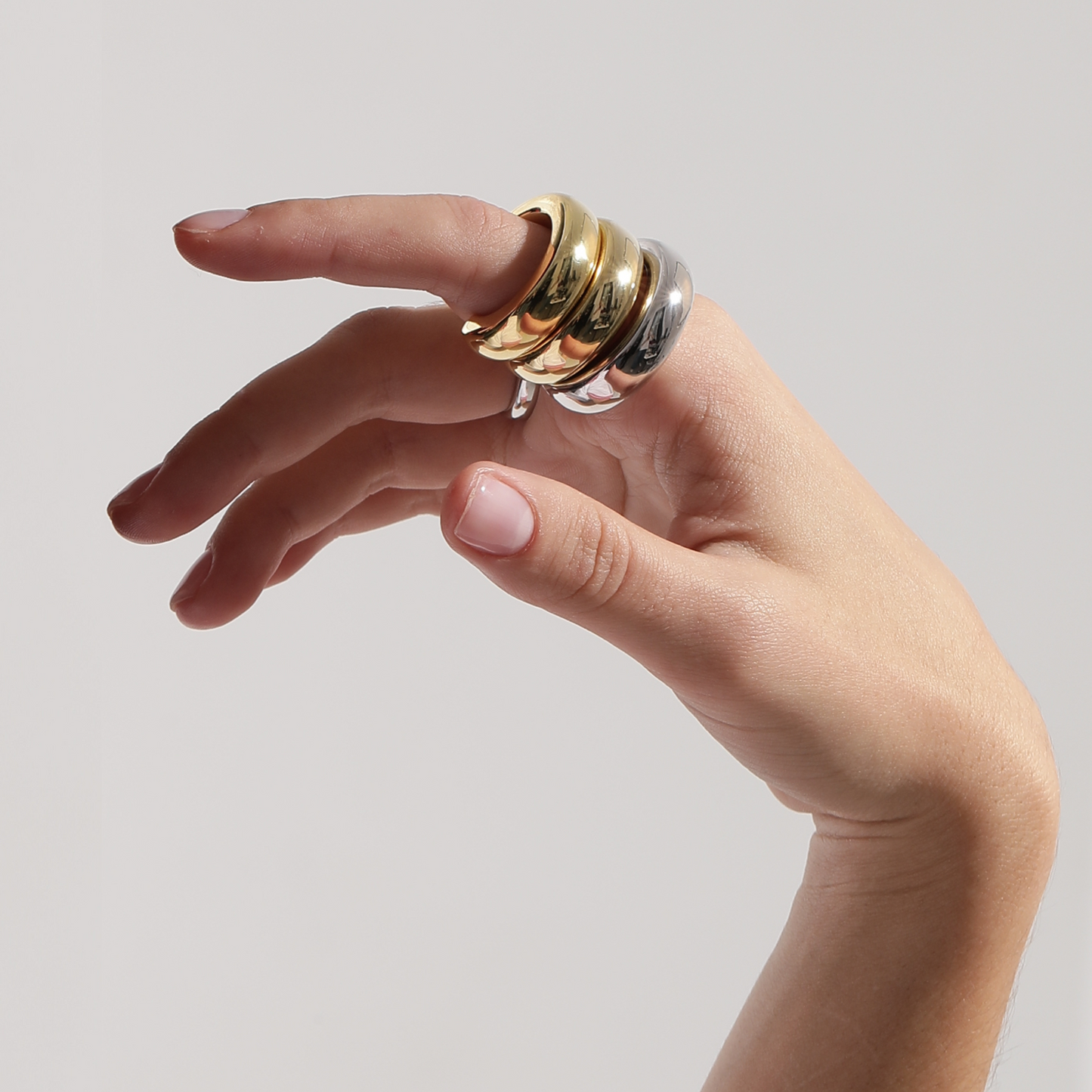 The Ring in silver