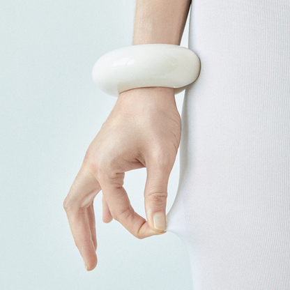 Big Bangle in white