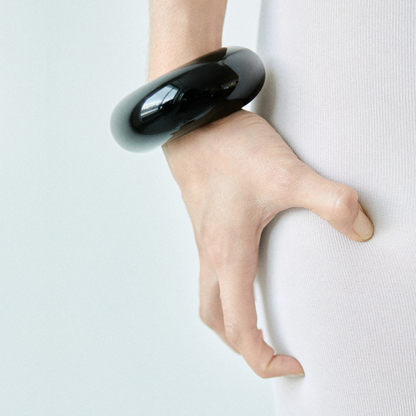 Big Bangle in black