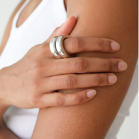 The Ring: silver stack