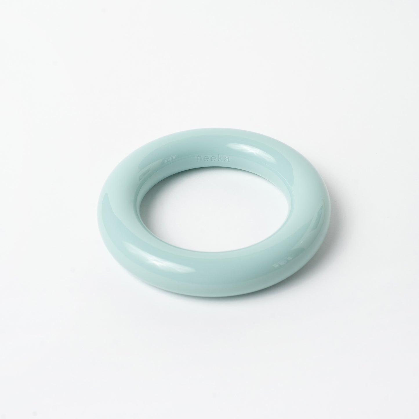 Donut Bangle in Mint