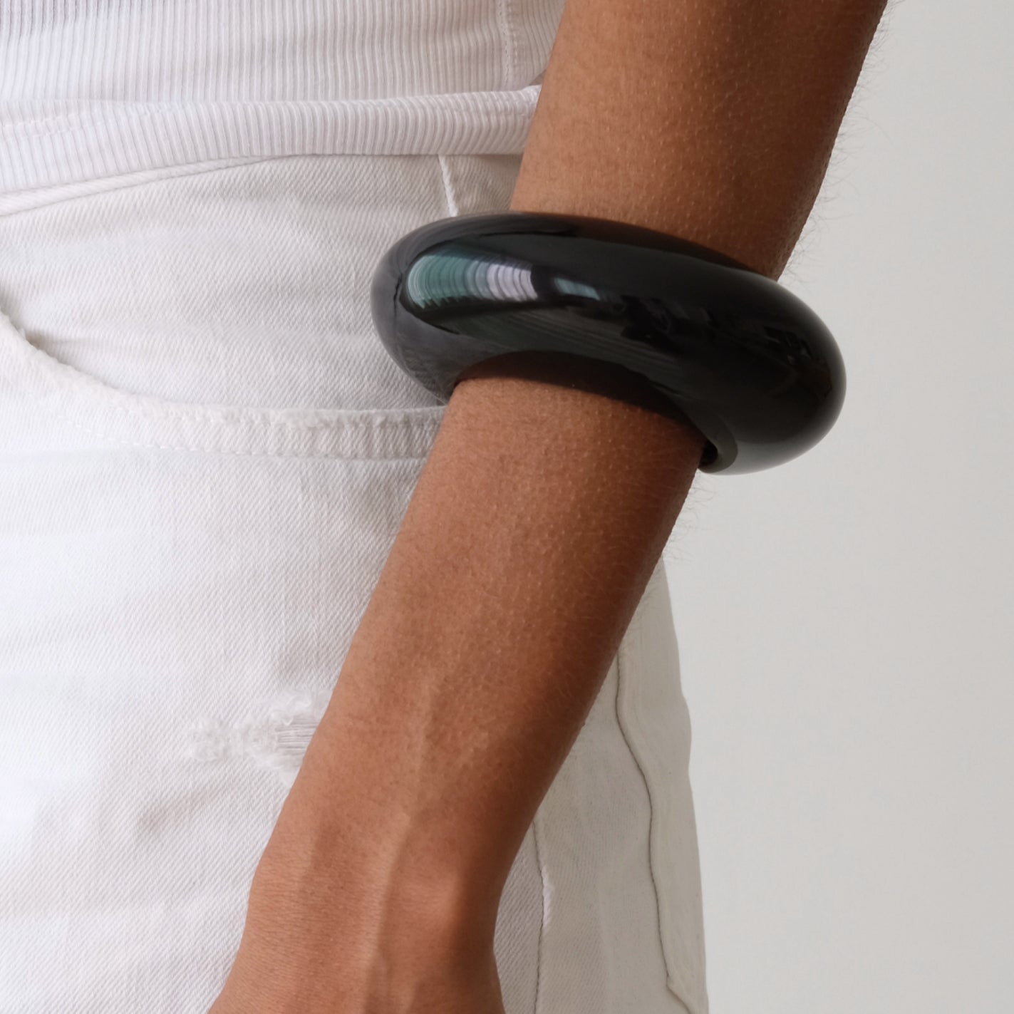 Big Bangle in black