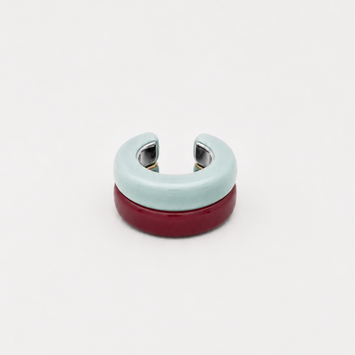 The Ring: resin burgundy