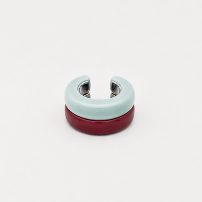 The Ring: resin burgundy