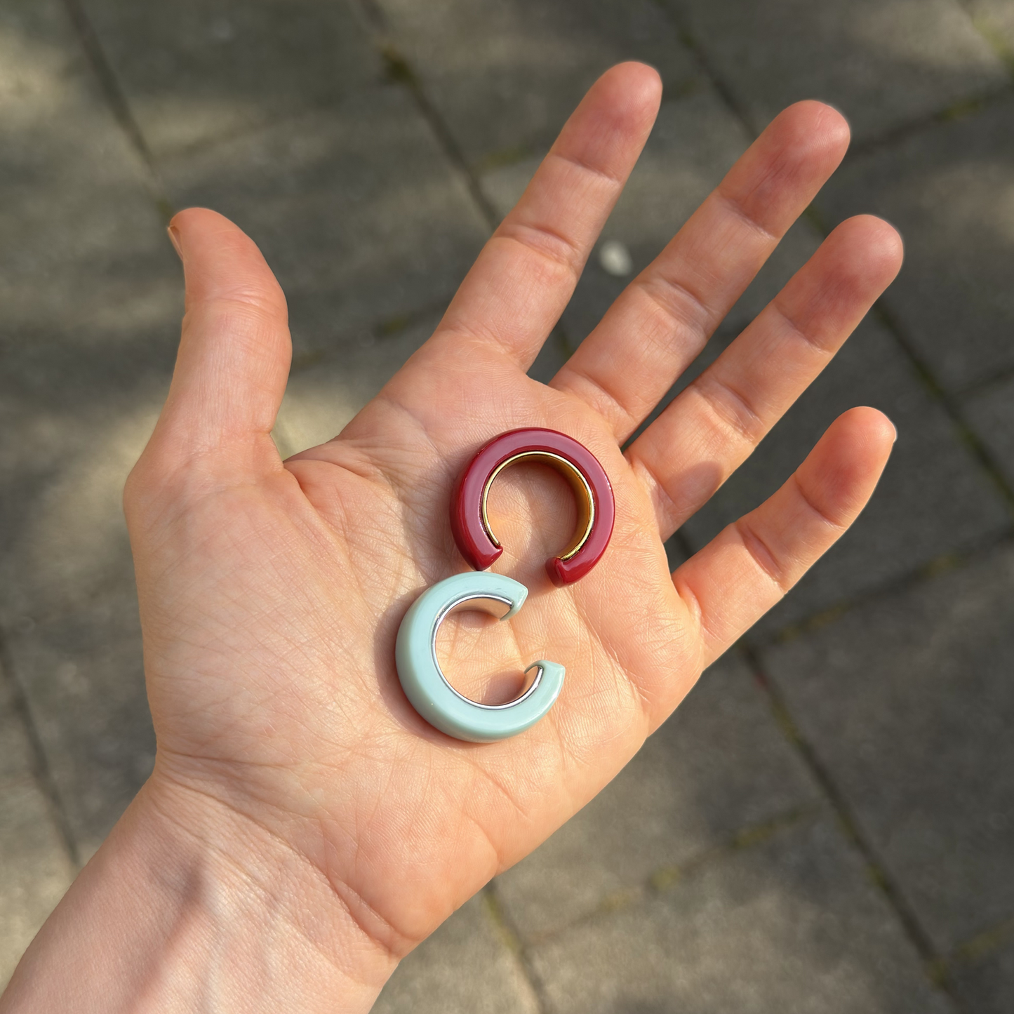 The Ring: resin burgundy