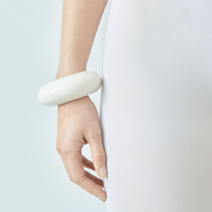 Big Bangle in white