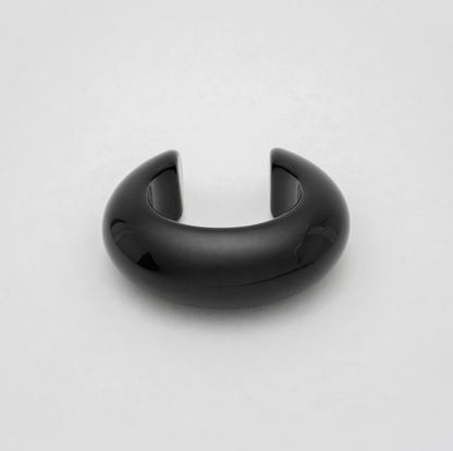 Big Bangle in black