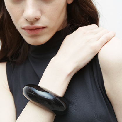Big Bangle in black