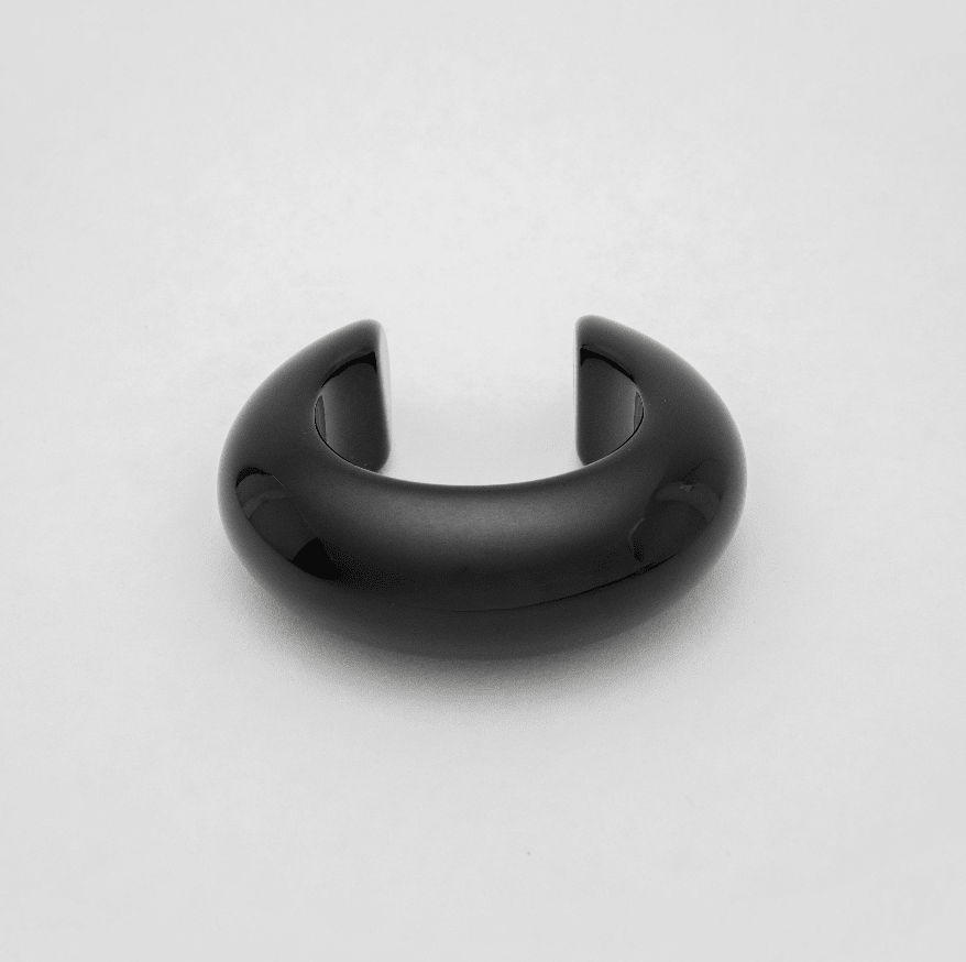 Big Bangle in black - Neeka Studios
