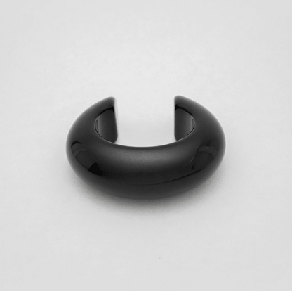 Big Bangle in black - Neeka Studios
