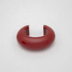 Big Bangle in burgundy - Neeka Studios