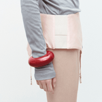 Big Bangle in burgundy - Neeka Studios