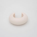 Big Bangle in white - Neeka Studios