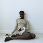 Big Bangle in white - Neeka Studios