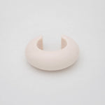 Big Bangle in white - Neeka Studios
