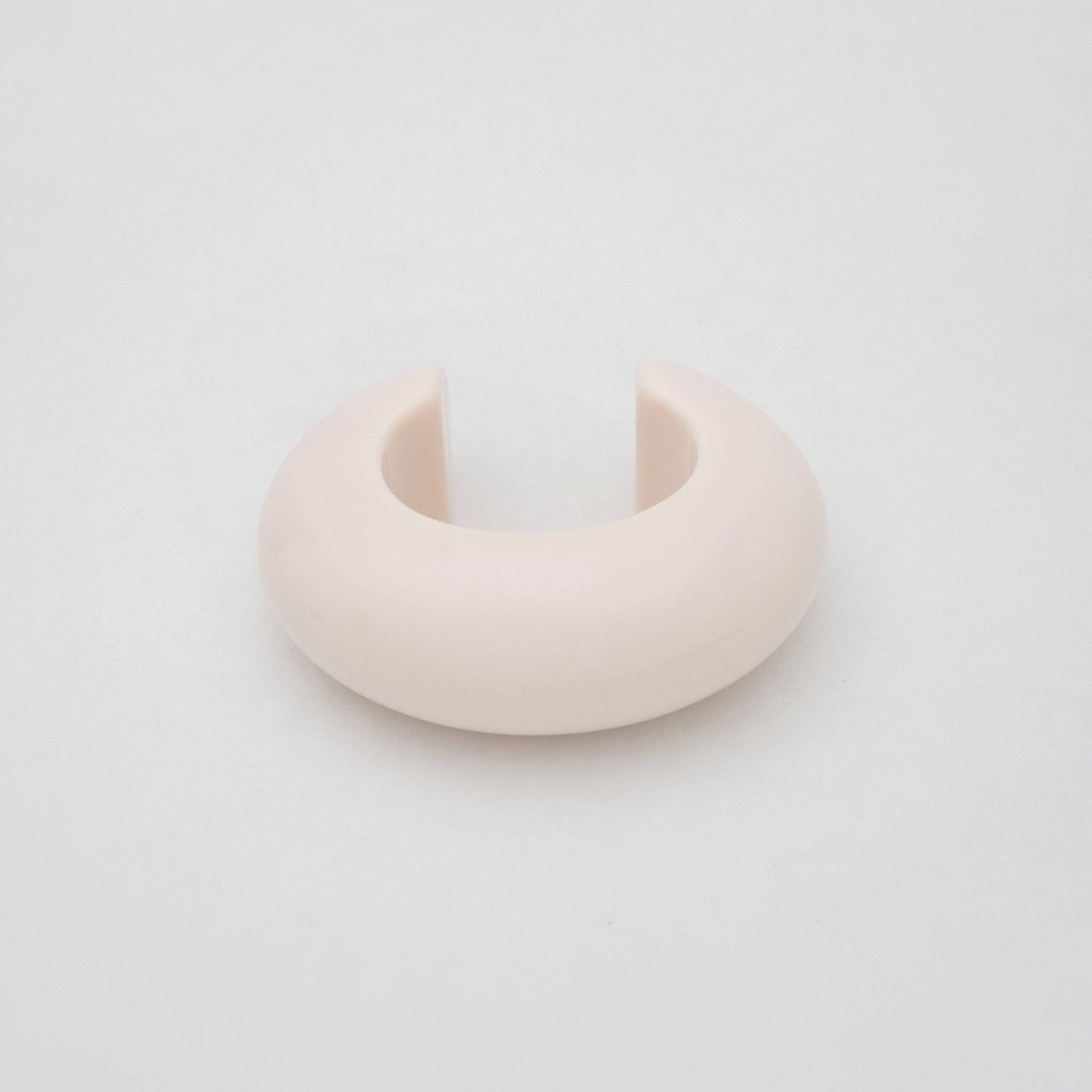 Big Bangle in white - Neeka Studios