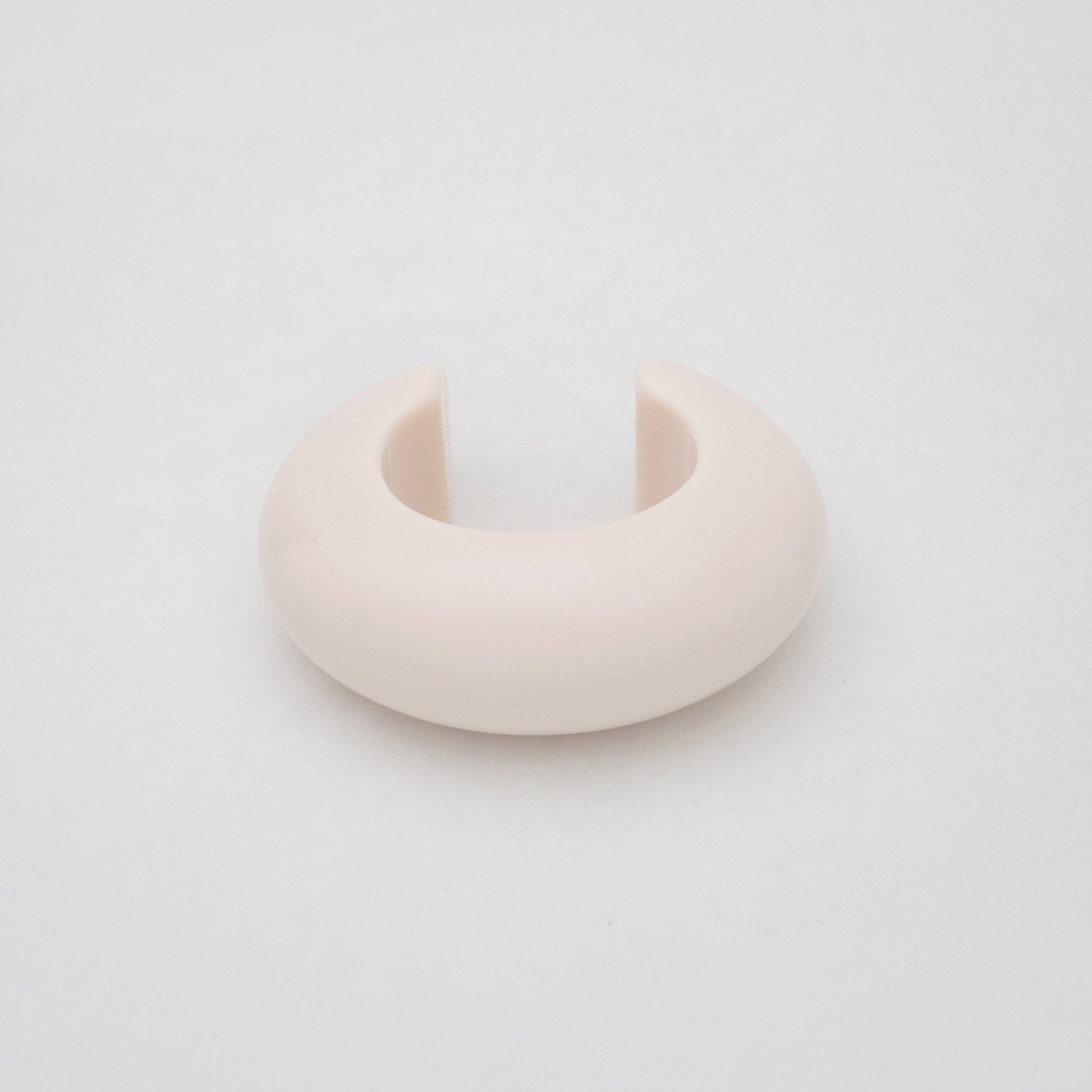 Big Bangle in white - Neeka Studios