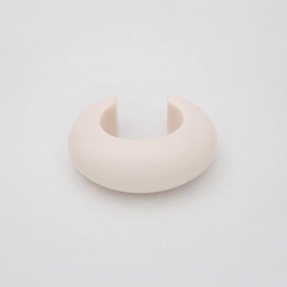 Big Bangle in white - Neeka Studios