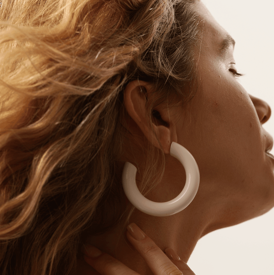 Big Bold Hoops - Neeka Studios