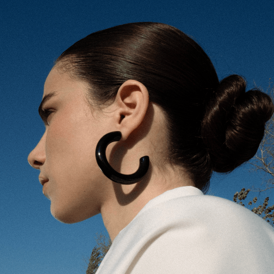 Big Bold Hoops - Neeka Studios