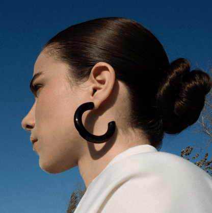 Big Bold Hoops - Neeka Studios